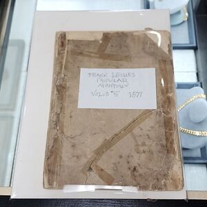 Vintage Frank Leslie's Popular Monthly Volume 3 #5 1877